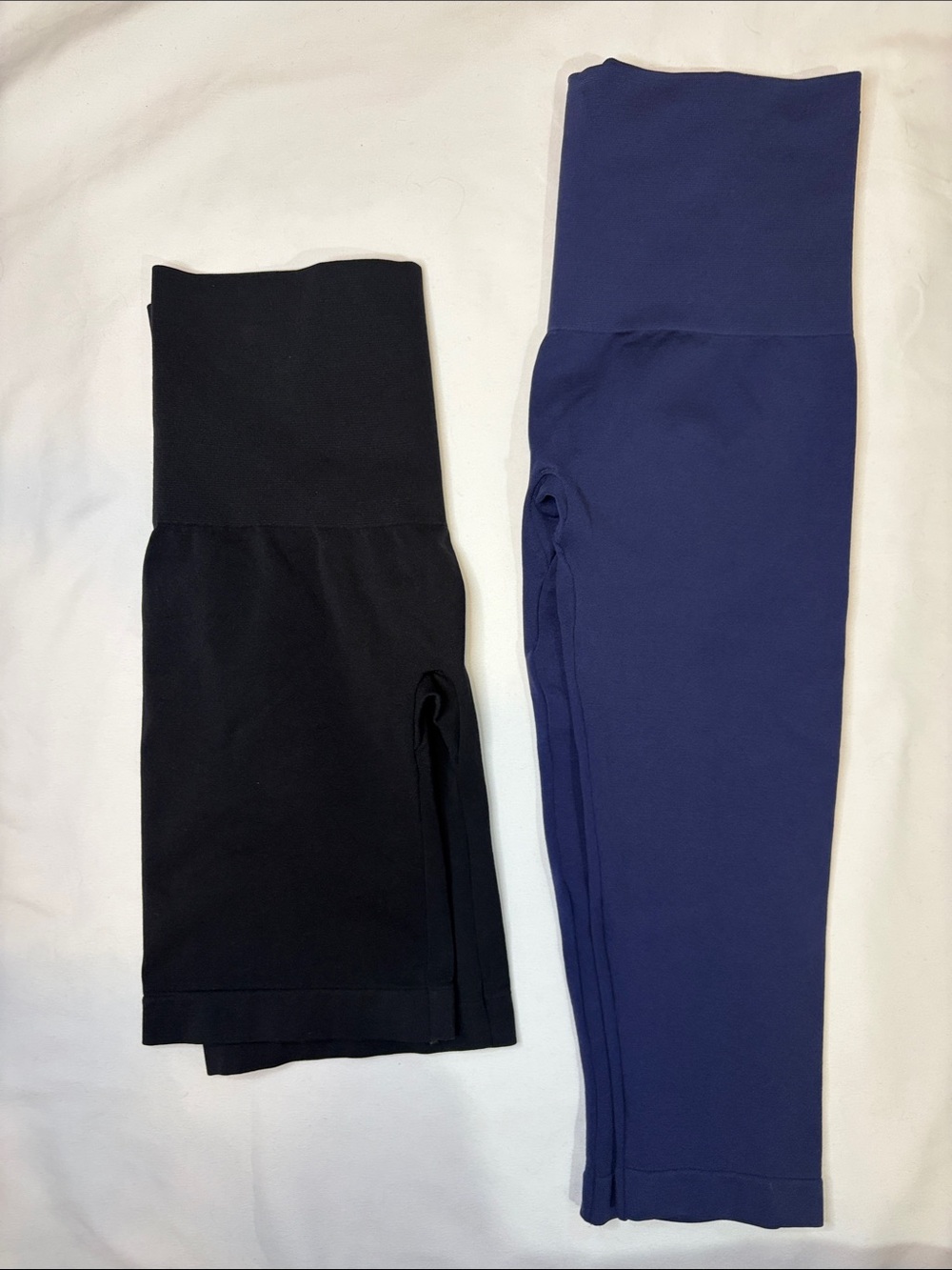 Soma Intimates High Waisted Smoothing Shorts and Crop Leggings 2 Pack X Small